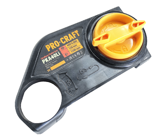 Крышка боковая Procraft PKA-40LI/Rupez RCS-40Li для аккумуляторной пилы (1670964748)