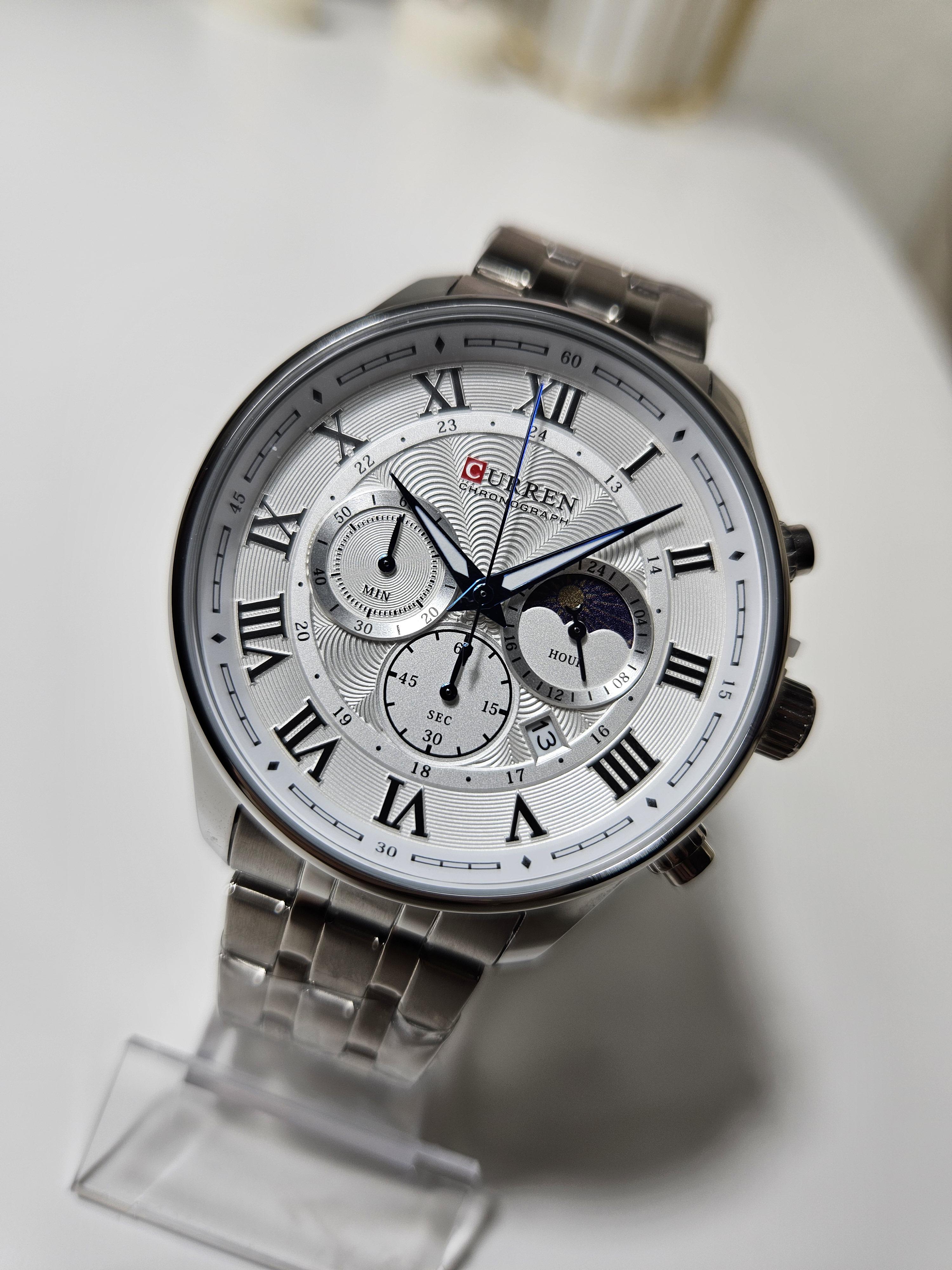 Наручний годинник чоловічий Сurren 8427 (1119) - фото 2 Наручний годинник чоловічий Сurren 8427 (1119) - фото 2