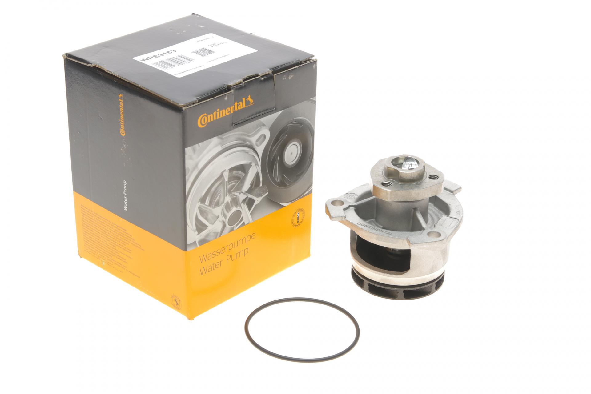 Насос воды Continental Opel Astra G/Vectra B/C/Zafira A/Omega B 2.0DI/DTI/2.2DTI 96-06 WPS3163 (25590102)