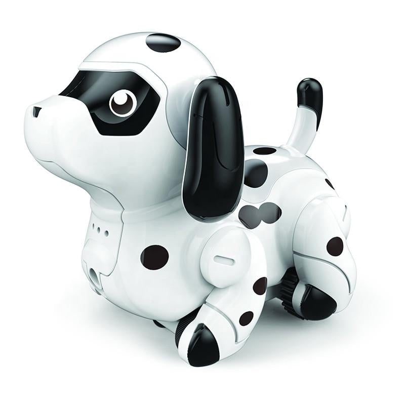 Индуктивная игрушка HAPPYCOW N777-614 собака робот с индуктивным сенсором LED Черно-Белый (SUN2986)