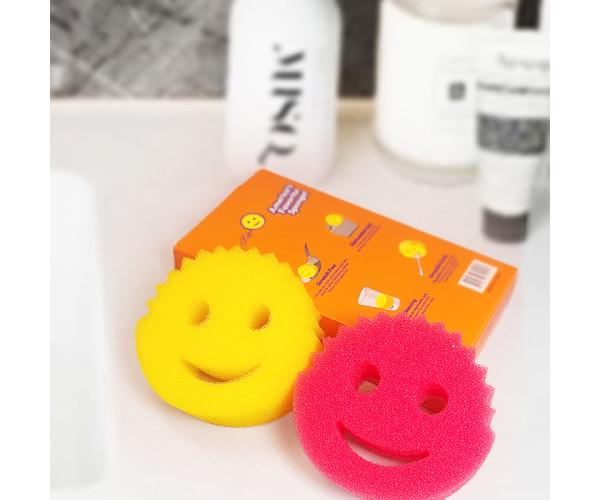 Комплект губок для мытья посуды 2 шт. (1159) Комплект губок для мытья посуды 2 шт. (1159)