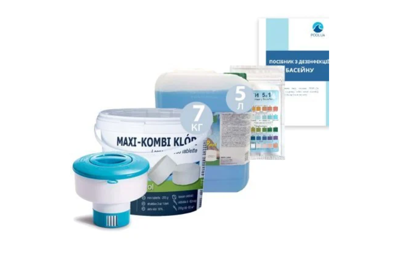 Комплексный набор для ежедневного ухода Kerex Аква Уход InPool для бассейнов 27-40 м3 4в1 (132-9-80540) Комплексный набор для ежедневного ухода Kerex Аква Уход InPool для бассейнов 27-40 м3 4в1 (132-9-80540)