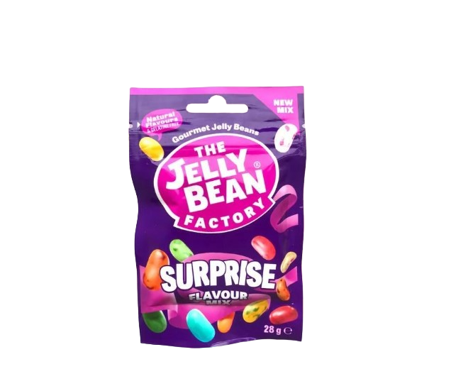 Цукерки жувальні Jelly Bean Factory Желейні боби 28 г 36 смаків (14017580)