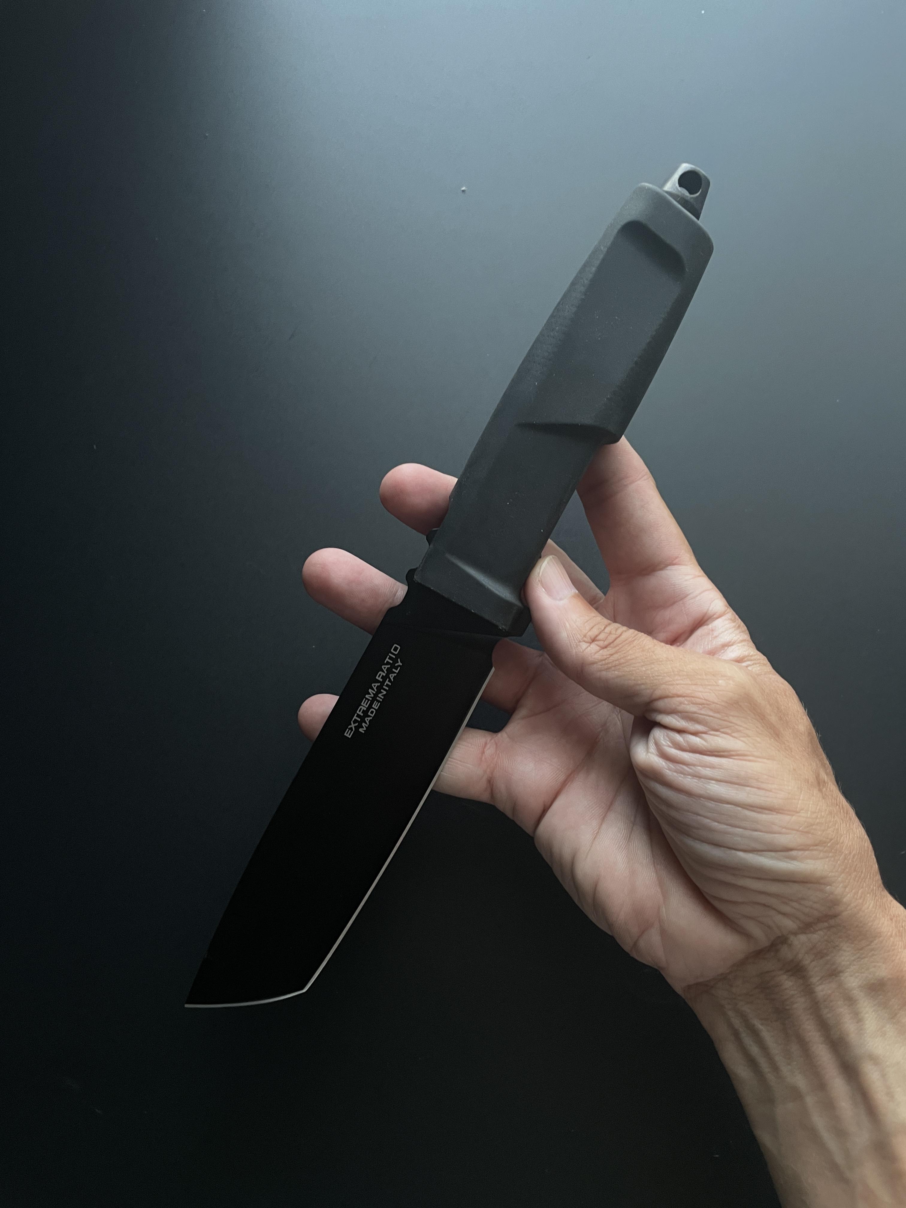 Нож туристический танто 2-2268c сталь D2 (KN1057) - фото 4