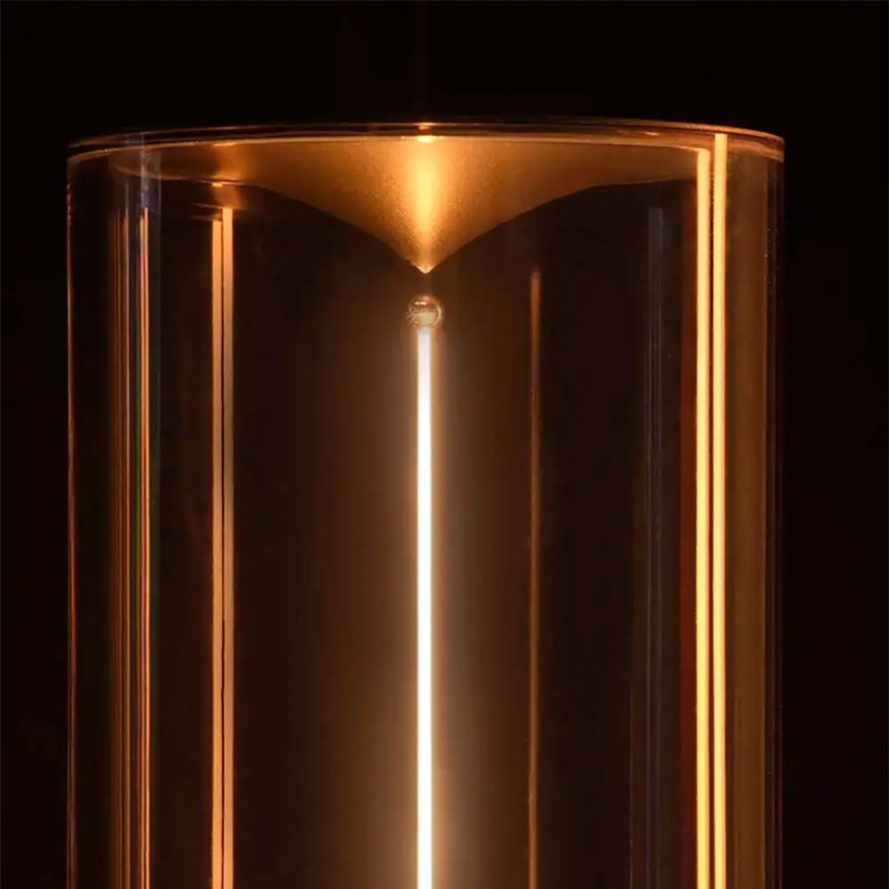 Лампа настольная с аккумулятором Ledvance LED DECOR FILAMENT дымящаяся USB-A FLOOR 5 W 1000 mAh 2700 K 100 лм (2531658310) - фото 6 Лампа настольная с аккумулятором Ledvance LED DECOR FILAMENT дымящаяся USB-A FLOOR 5 W 1000 mAh 2700 K 100 лм (2531658310) - фото 6