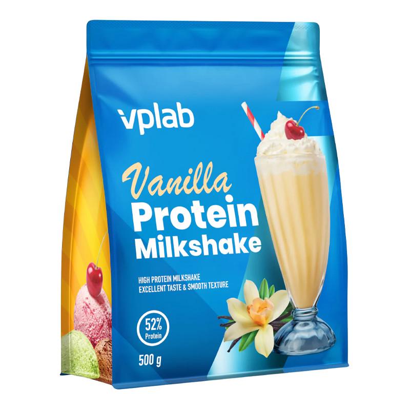 Протеиновый коктейль VPLab Protein Milkshake Ваниль 500 г (22613-01)