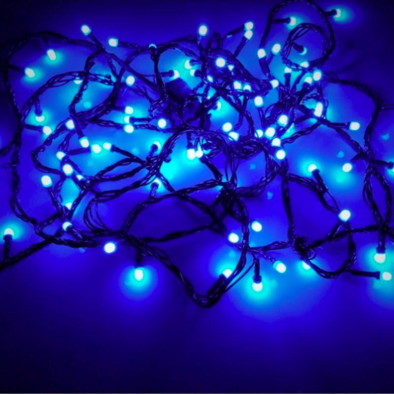 Гірлянда світлодіодна Ltl Молочна 100 led стринг Синій - фото 2 Гірлянда світлодіодна Ltl Молочна 100 led стринг Синій - фото 2