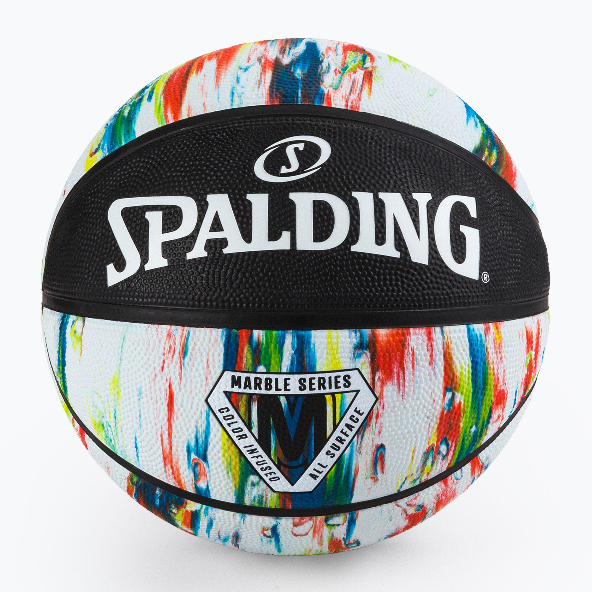 Мяч баскетбольный Spalding NBA Marble Out Ball 84404Z №7 (84404Z)