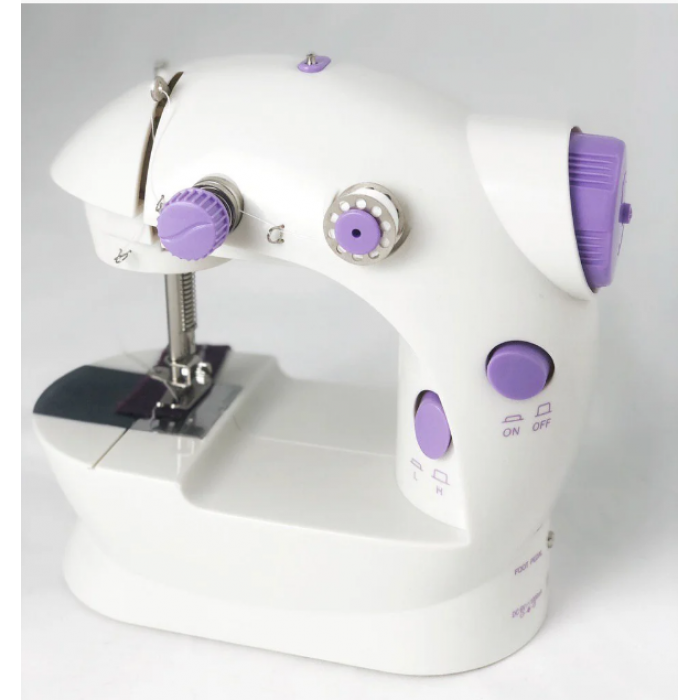 Швейная машинка Mini sewing machine SM-202A 4в1 (1029)