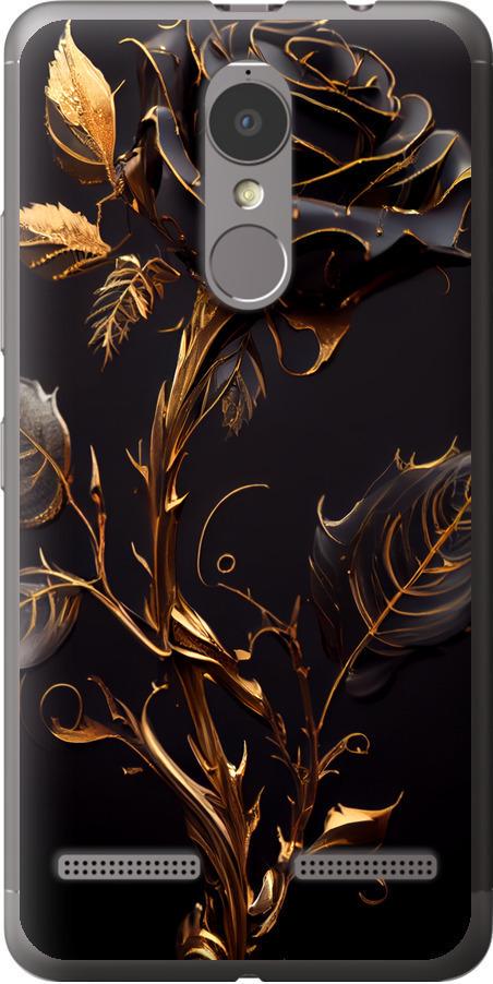Чехол на Lenovo K6 Роза 3 (5552t-452-42517)