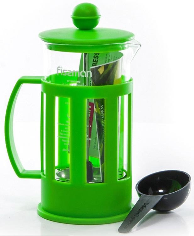 Френч-прес Fissman Mokka 350 мл + мірна ложка (FN-FP-9003) - фото 2 Френч-прес Fissman Mokka 350 мл + мірна ложка (FN-FP-9003) - фото 2