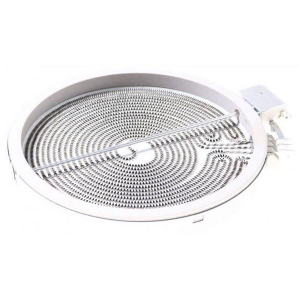 Конфорка для стеклокерамической поверхности Gorenje 651618 210/175 мм 1600/800W