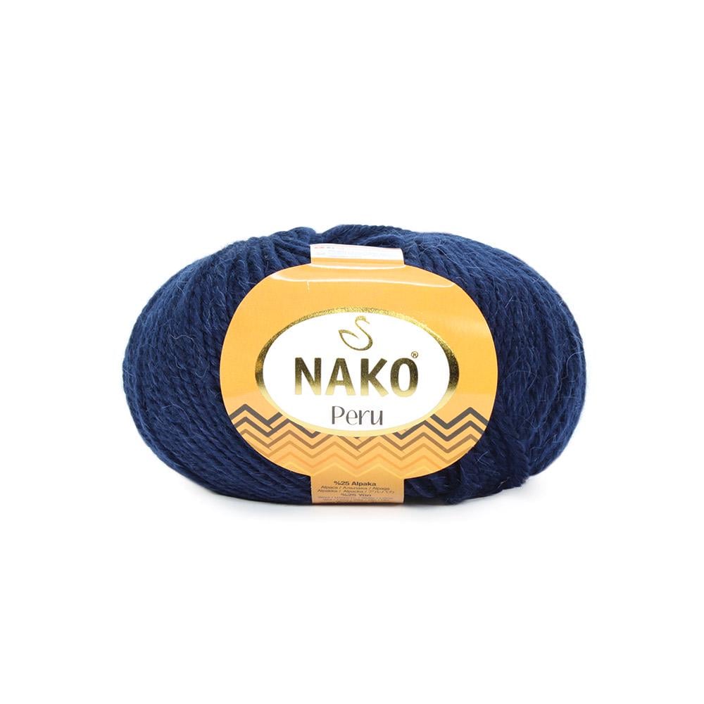 Пряжа Nako Peru 6194