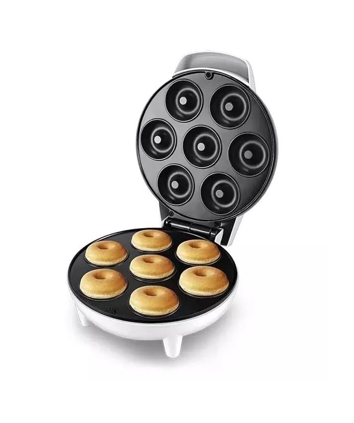 Аппарат для приготовления пончиков Донат мейкер 7 шт. 1000 Вт (JamSF5015)