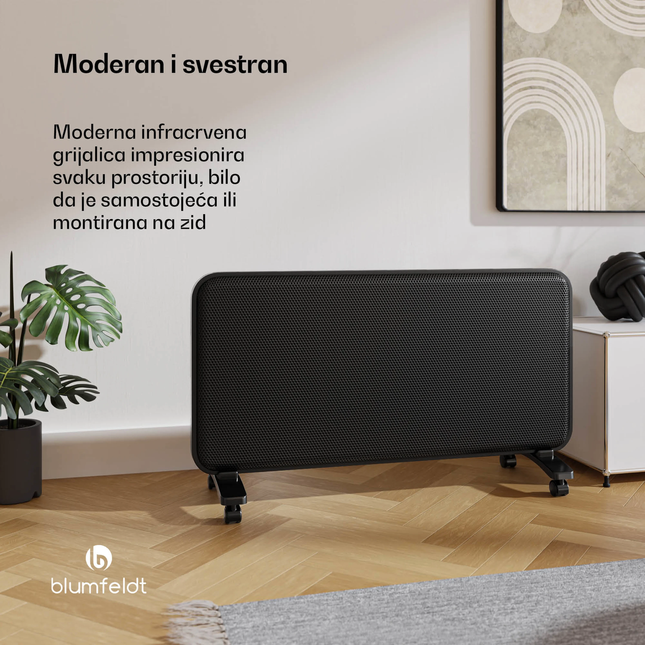 Нагрівач інфрачервоний Blumfeldt SwiftWave 2000 Вт - фото 7 Нагрівач інфрачервоний Blumfeldt SwiftWave 2000 Вт - фото 7