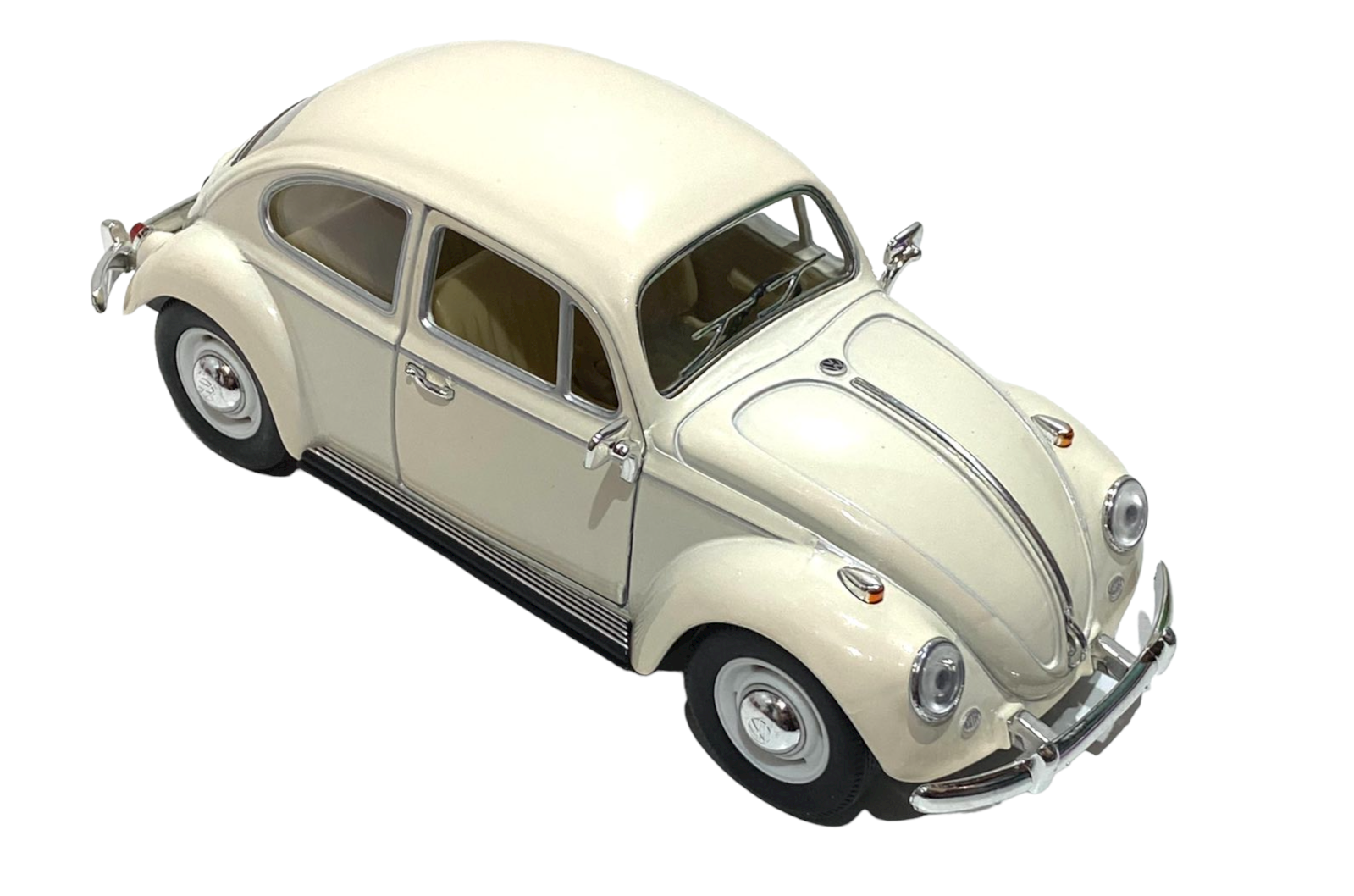 Машинка металева Kinsmart Volkswagen Beetle 1:28 Білий (KT 7002WY)