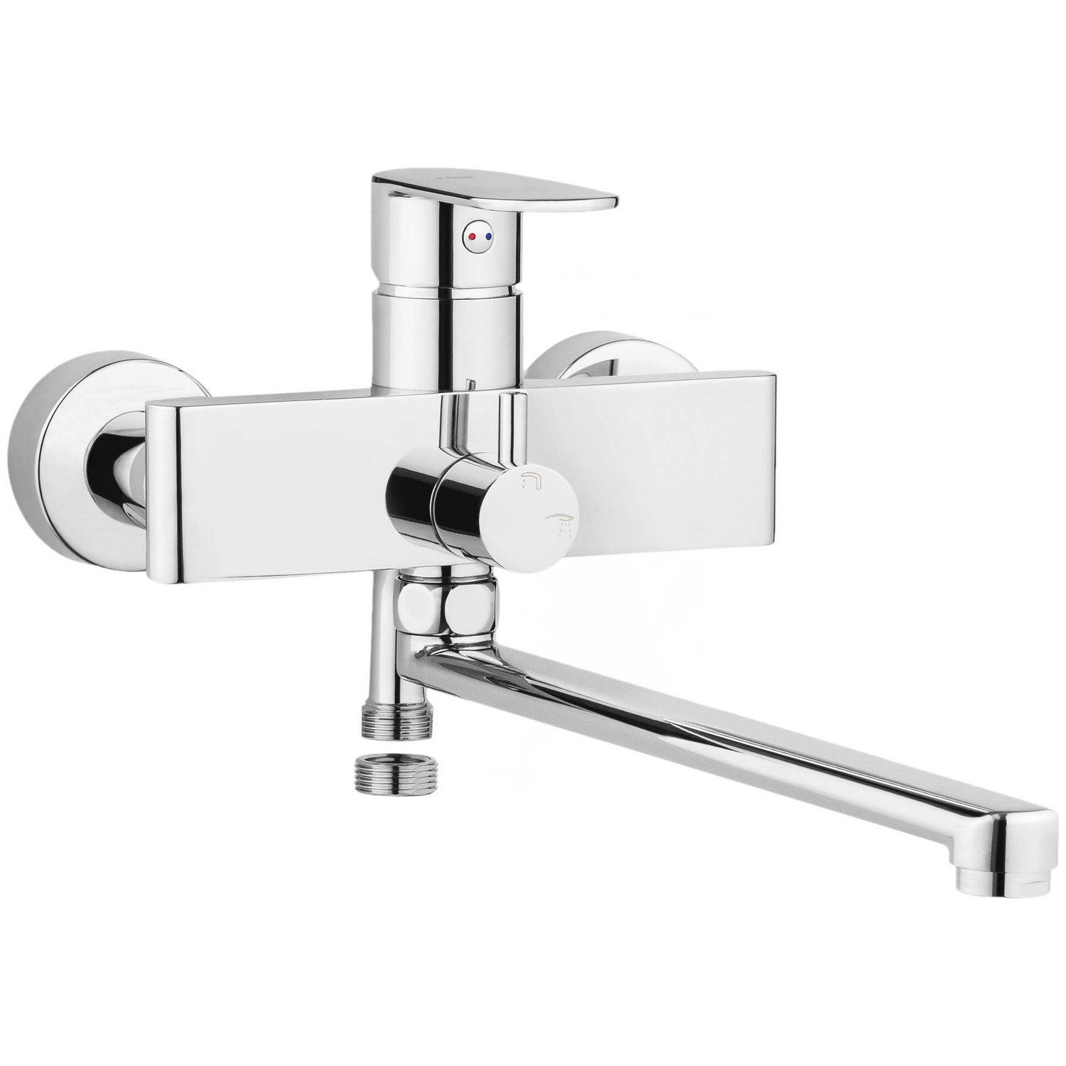 Смеситель для кухни Deante Alpinia BGA_056M настенный однорычажный Хром (205447)