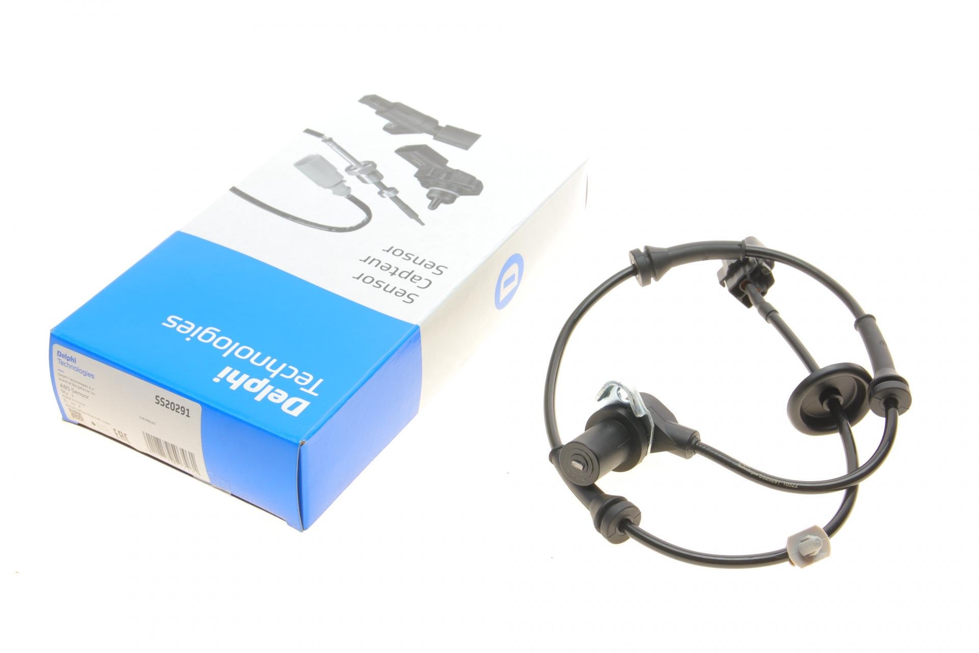 Датчик DELPHI ABS передний Chevrolet Aveo/Daewoo Kalos 1,2-1,4 02- R (SS20291)