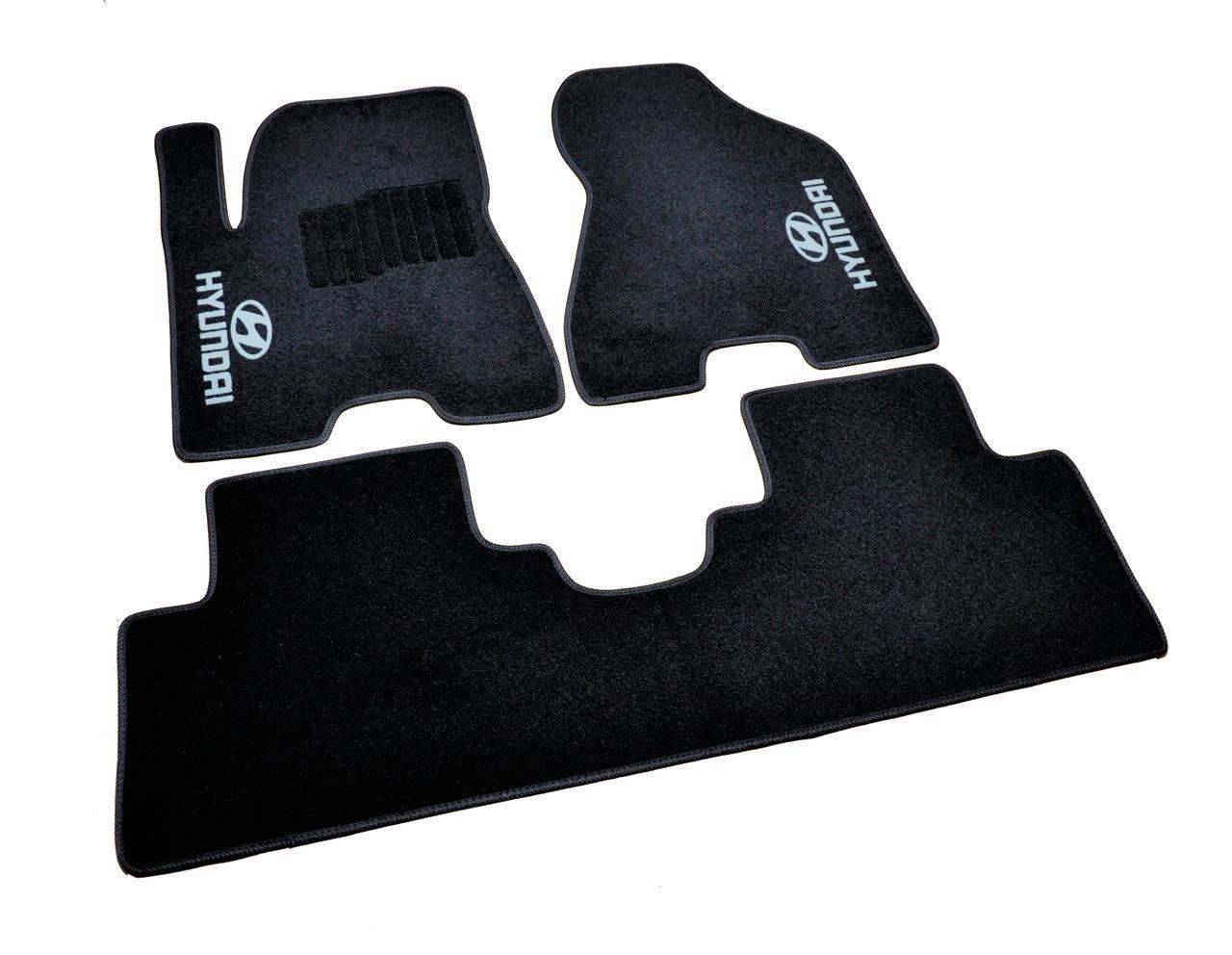 Килимки в салон ворсові для Hyundai Tucson 2004-2010 (1398312921)