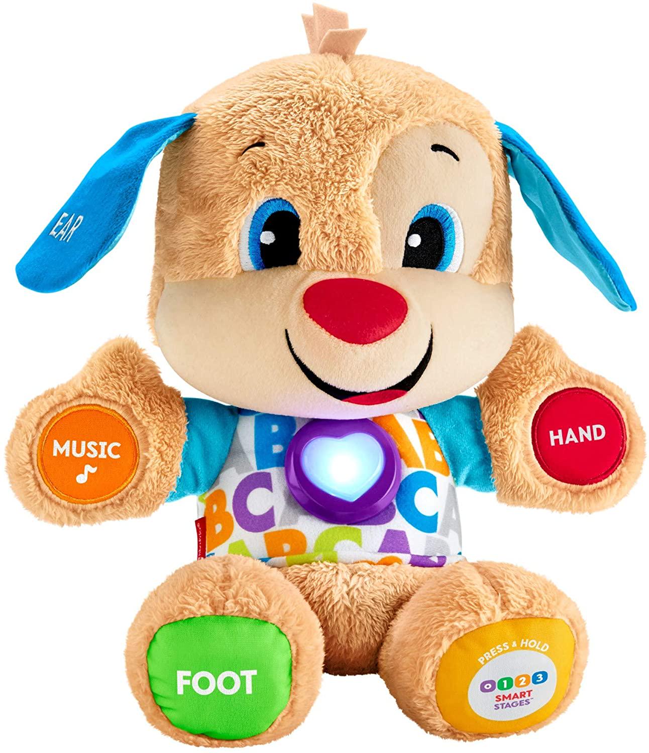 Интерактивная игрушка Fisher Price Laugh&Learn Smart Stages Puppy