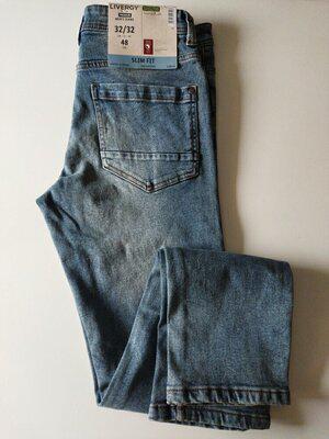 Джинси чоловічі Livergy SliM fit р. 48