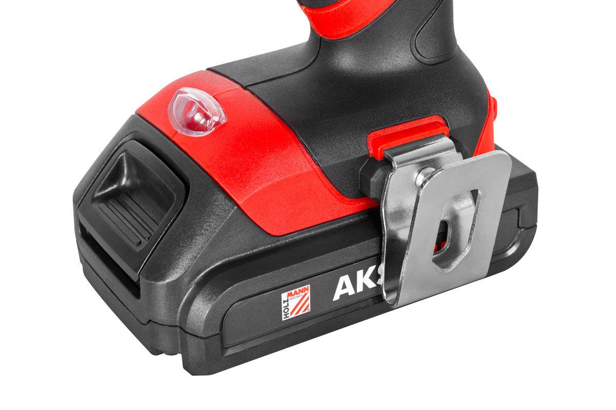 Шуруповерт ударный аккумуляторный Holzmann AKS 45IND - фото 4
