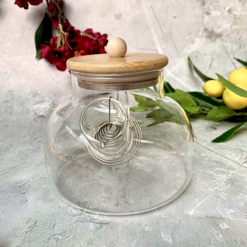 Заварювальний чайник із бамбуковою кришкою Edenberg EB-19030 1700 мл (2530557525) - фото 2 Заварювальний чайник із бамбуковою кришкою Edenberg EB-19030 1700 мл (2530557525) - фото 2