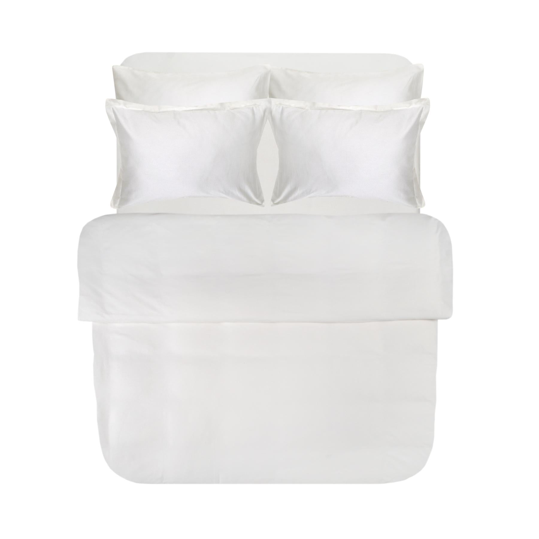 Комплект постельного белья Lotus Home Brista 210ТС сатин евро 180x200/30 см Молочный (svt-2000022343558)