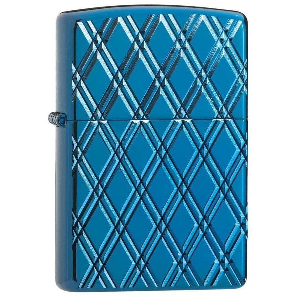 Зажигалка ZIPPO Armor HP Blue Diamonds 29964