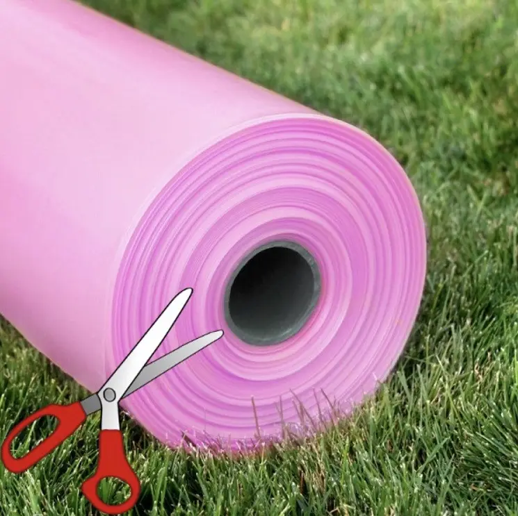 Плівка теплична стабілізована 6-сезонна 3-шарова 150 мкм 8 м (PT-6-150-8-Pink) - фото 2