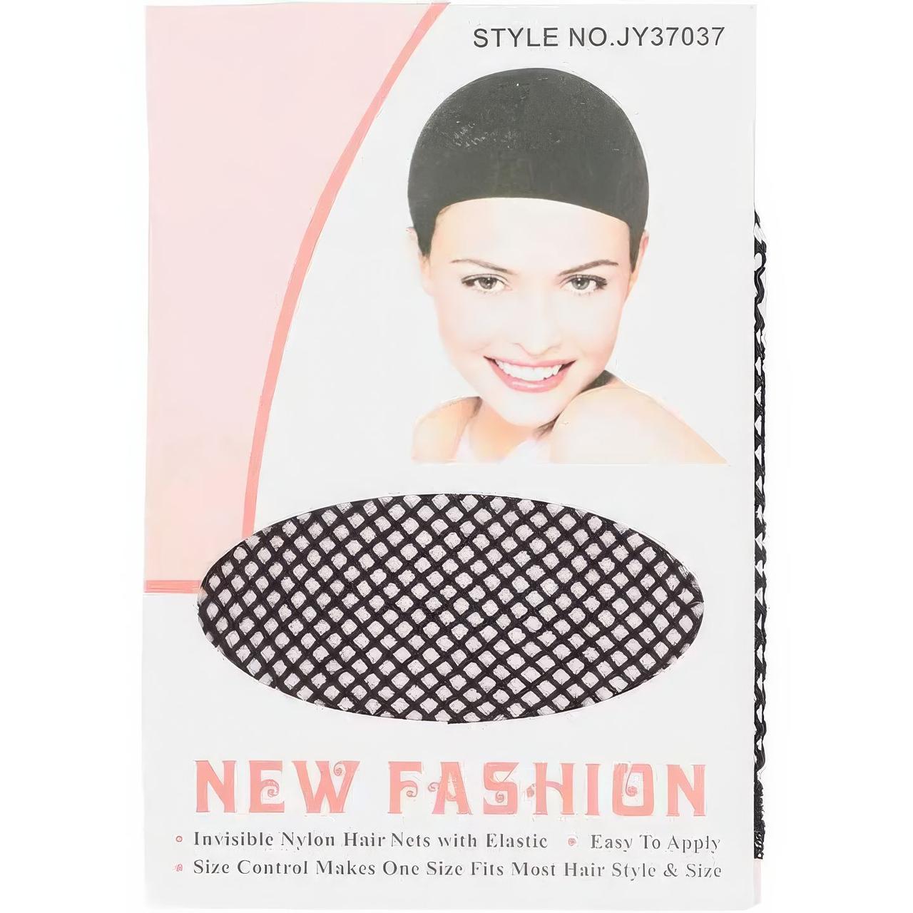 Перука довга каре 43 см Чорна орхідея (K000944) - фото 3