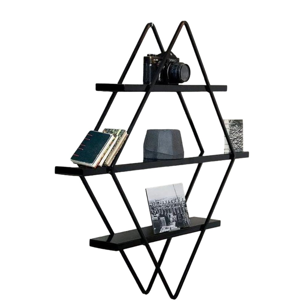 Полка I loft you 140х30х140 см Черный (2106535739)