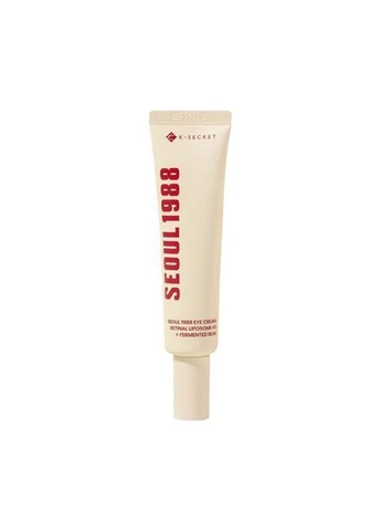 Крем під очі Seoul 1988 eye cream з ліпосомальним ретиналем 4% і ферментованими бобами 30 мл Крем під очі Seoul 1988 eye cream з ліпосомальним ретиналем 4% і ферментованими бобами 30 мл