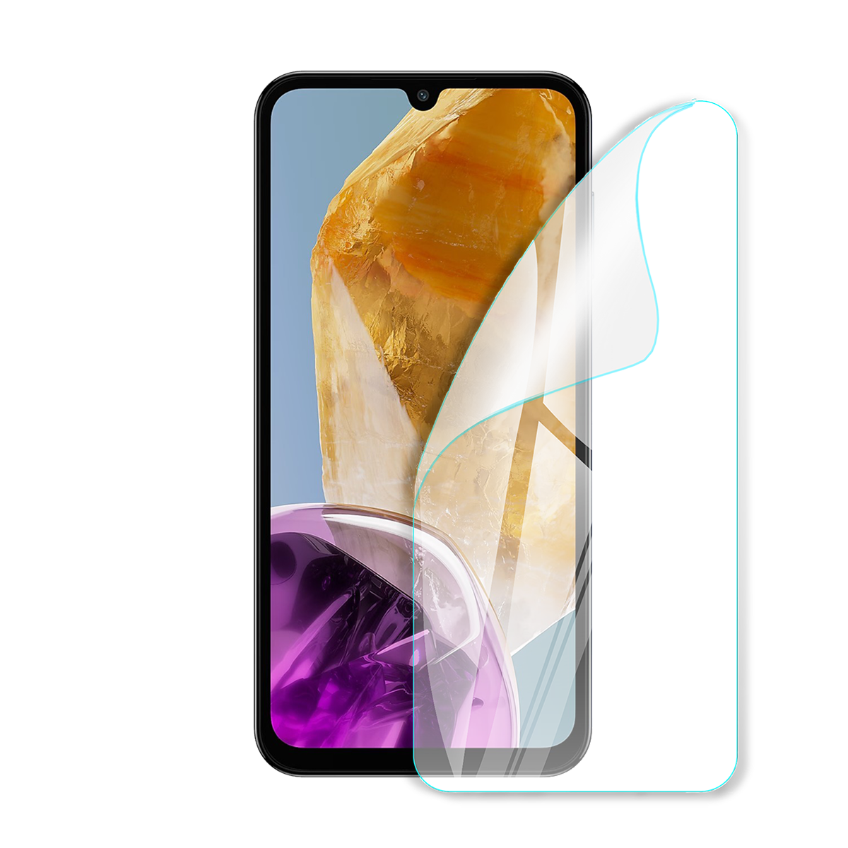 Полиуретановая пленка для Samsung Galaxy M15 серии Simple Armor (PF-S02SNG-001-140)