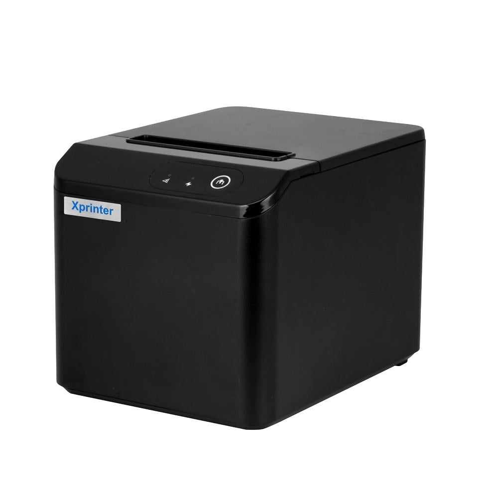 Термопринтер Xprinter T80Q чековый 80 мм USB POS для чеков ПРРО (XP-T80Q)