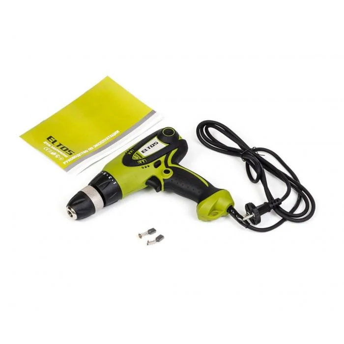 Дрель-шуруповерт электрический ELTOS ДЕ-920/2 - фото 2 Дрель-шуруповерт электрический ELTOS ДЕ-920/2 - фото 2