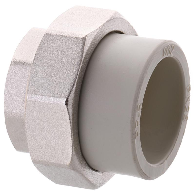 Згін-американка Europroduct EP.0068 поліпропіленовий внутрішня різьба-пайка 32x1" F ВР (OL-EP3993) - фото 2 Згін-американка Europroduct EP.0068 поліпропіленовий внутрішня різьба-пайка 32x1" F ВР (OL-EP3993) - фото 2