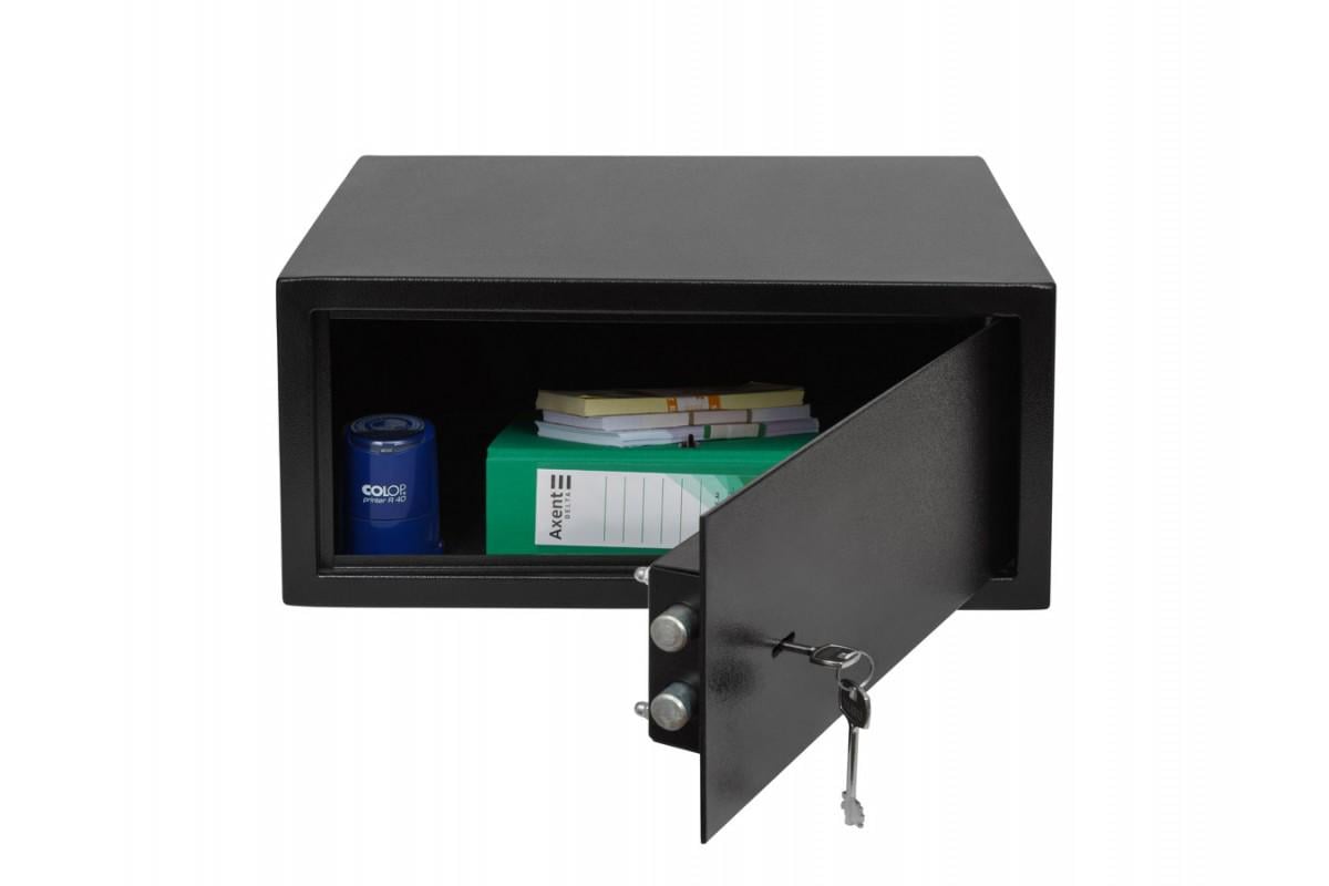 Сейф мебельный GUTE К-35 200х430х350 мм - фото 3 Сейф мебельный GUTE К-35 200х430х350 мм - фото 3