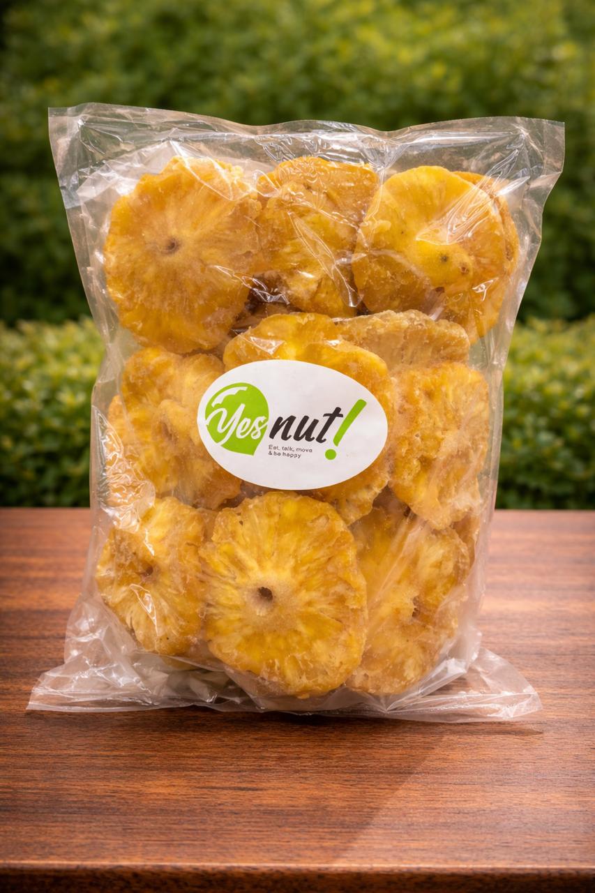 Ананас сушеный натуральный без сахара yes nut 1 кг