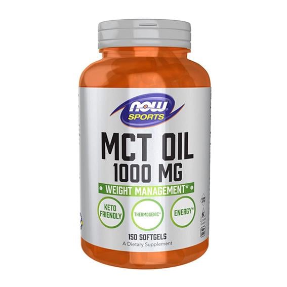 Олія NOW MCT Oil у м'яких капсулах №150 1000 мг (CO004192)