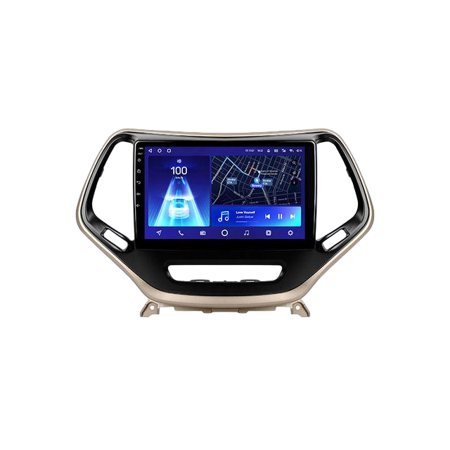 Магнитола штатная Teyes CC2 Plus 3/32 GB 4G+WiFi Jeep Cherokee 2014-2018