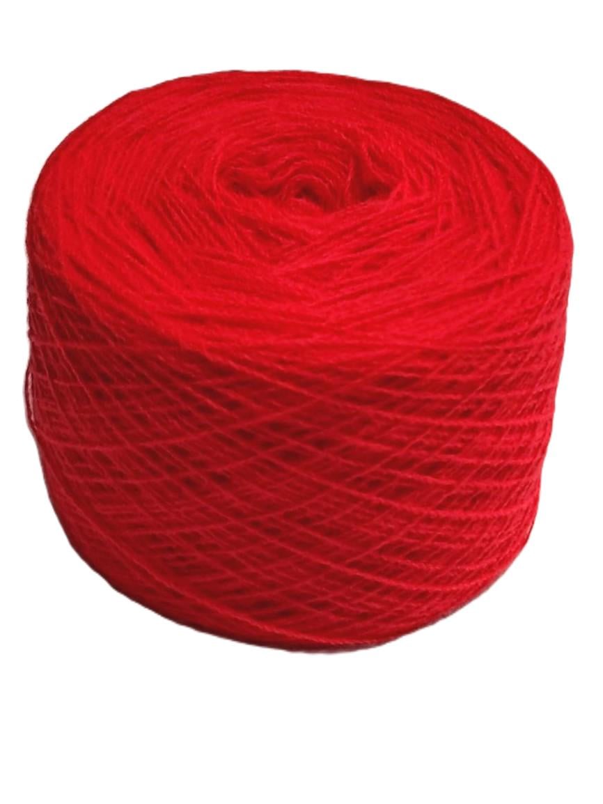 Нить акриловая для вышивки 5 г Красный 345 (1905) - фото 2