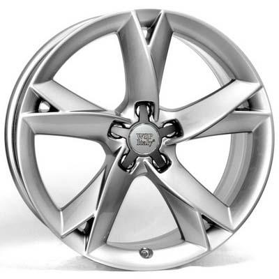 Диски на авто WSP Italy W558 R19 W8.5 PCD5x112 ET35 DIA57.1 Hyper Silver