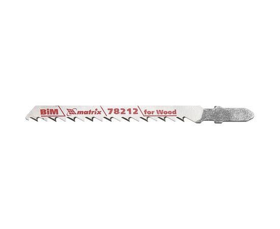 Полотна для електролобзика MTX PROFESSIONAL Bimetal 3 шт. T101BRF 75х2, 5 мм (782139)