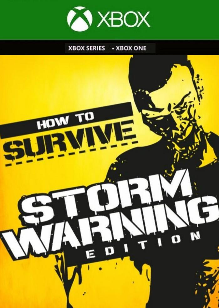 Ключ активації How to Survive: Storm Warning Edition для Xbox One/Series (58886083)