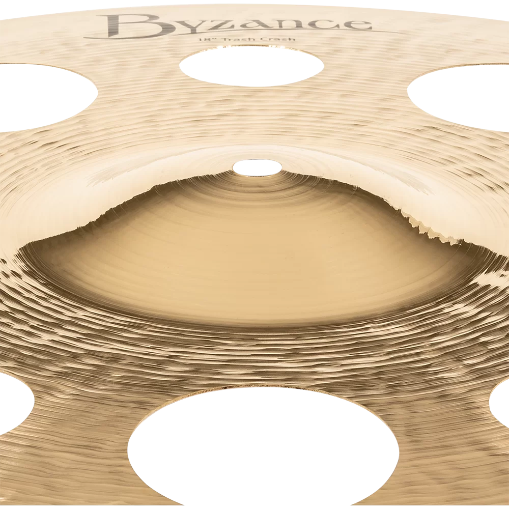 Тарелка Meinl Byzance Brilliant B18TRC-B Trash Crash 18" (127167) - фото 4