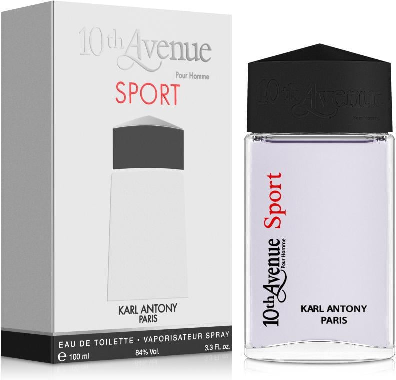 Туалетная вода для мужчин Karl Antony 10th Av. Sport 100 мл (383143)