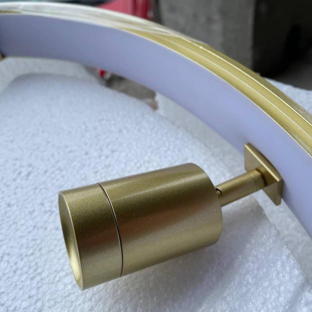 Люстра LED Ring D74 Gold - фото 5