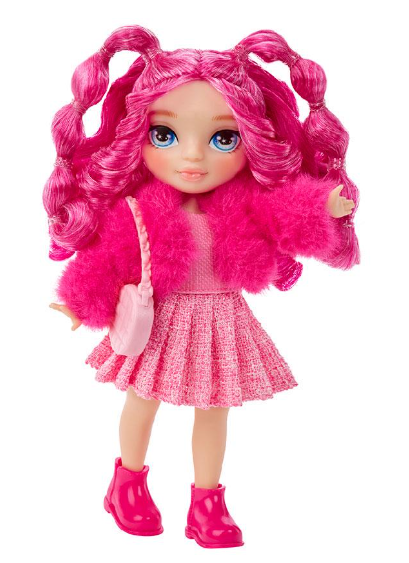 Набір ігровий з лялькою Rainbow High Littles МАДЖЕНТА з аксесуарами (MTT-188889)