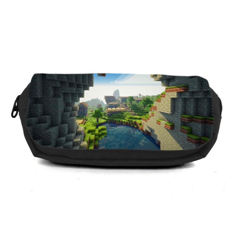 Пенал школьный Minecraft-0018 Черный (1404953599)